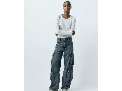 Vítame späť nohavice Denim Pants Cargo 2.0