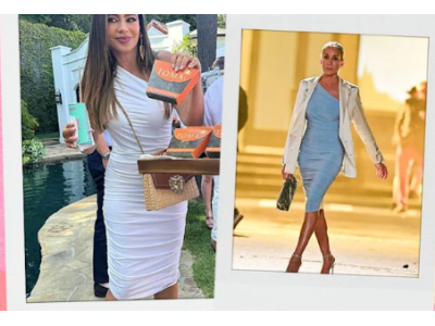 Šaty Sofie Vergary v štýle Carrie Bradshaw 