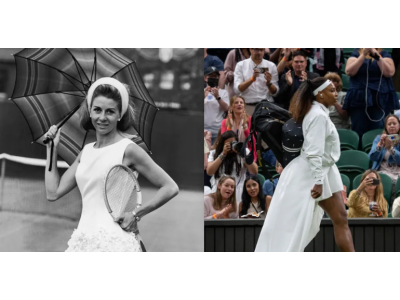 Vývoj wimbledonských tenisových súprav