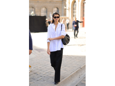 Tento nadčasový vzhľad dokazuje, že Kaia Gerber je kráľovnou ležérnej elegancie