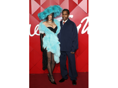 Rihanna a A$AP Rocky robia hluk na odovzdávaní módnych cien 2024