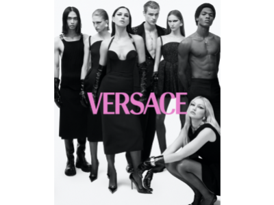 Gigi Hadid a Irina Shayk pre Versace