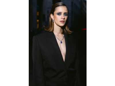 Benedetta Porcaroli v overale od Tom Ford: elegantný milánsky vzhľad na podujatí Design Week 2025