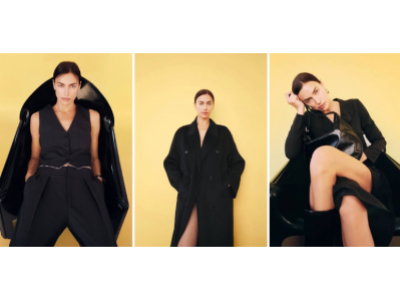 Irina Shayk pre Zara
