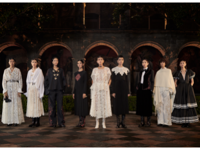 Kolekcia Dior Cruise 2024 - Milostný list Mexiku