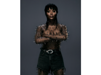 Naomi Campbell pre Alexander Wang - kolekcia Resort 2024